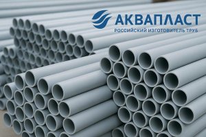 Российский изготовитель труб ПВХ: современное развитие отрасли, значение ПВХ-труб и производственная специфика компании «Аквапласт»