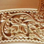 blind relief carving