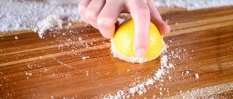 How to clean cutting boards for safe food preparation?