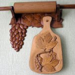Wood crafts - drawings, photos and explanations