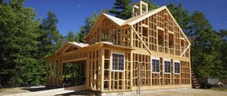 calculate the cost of a frame house