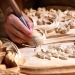 Wood carving - what is it, its history, features of different types of this art