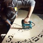 Wood carving for beginners with a jigsaw