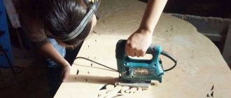 Wood carving for beginners with a jigsaw