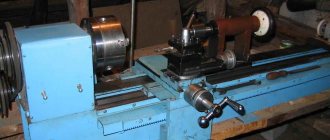 Homemade metal lathe - it&#39;s real