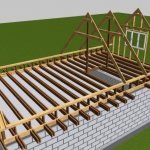 Beam and rafter system