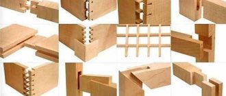 Joinery joints